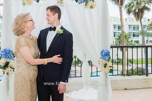 Wedding on South Padre Island