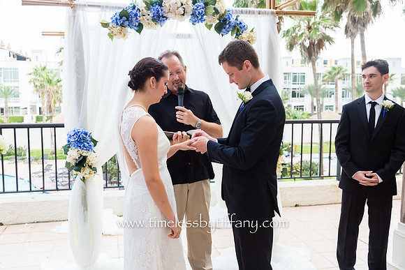 Wedding on South Padre Island