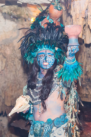 Mayan Ceremony in Playa Del Carmen