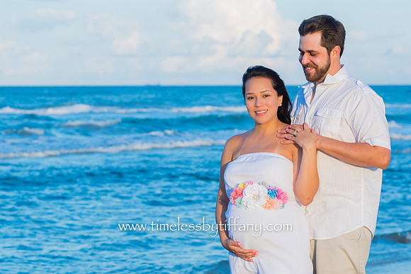 South Padre Island Maternity Session