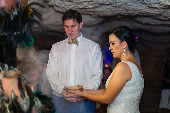 Mayan Ceremony in Playa Del Carmen