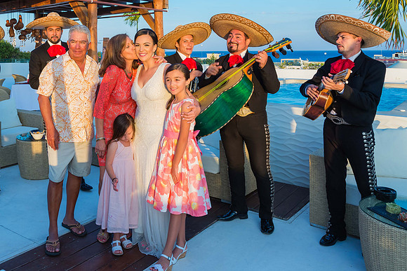 Mayan Ceremony in Playa Del Carmen
