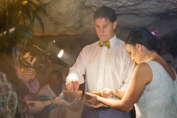 Mayan Ceremony in Playa Del Carmen