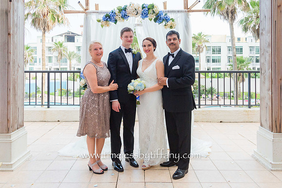 Wedding on South Padre Island