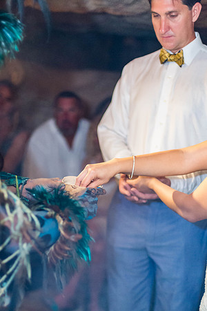 Mayan Ceremony in Playa Del Carmen
