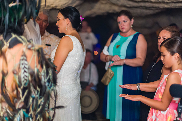 Mayan Ceremony in Playa Del Carmen