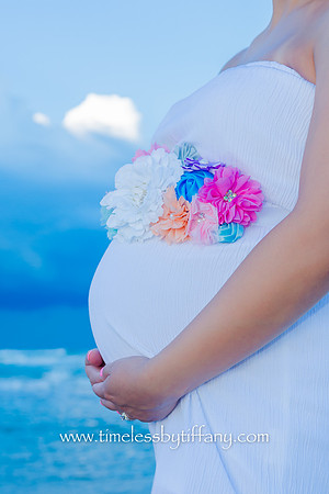South Padre Island Maternity Session