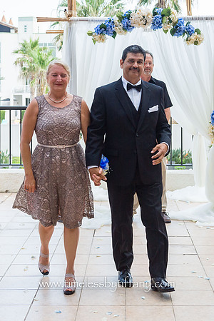 Wedding on South Padre Island