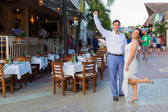 Mayan Ceremony in Playa Del Carmen