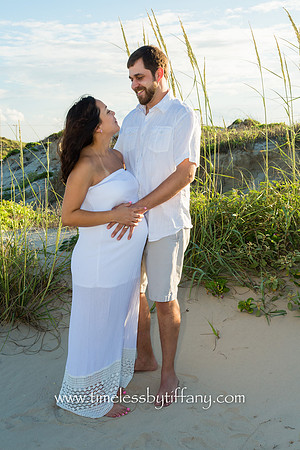 South Padre Island Maternity Session