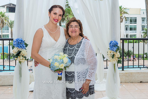 Wedding on South Padre Island