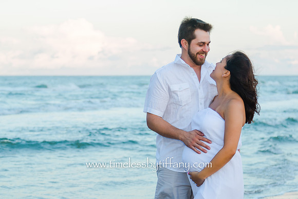 South Padre Island Maternity Session