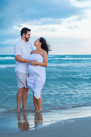South Padre Island Maternity Session