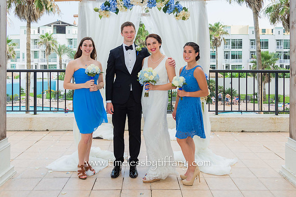 Wedding on South Padre Island