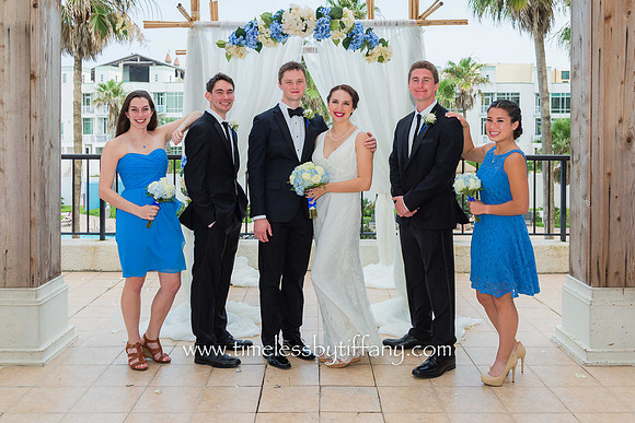 Wedding on South Padre Island