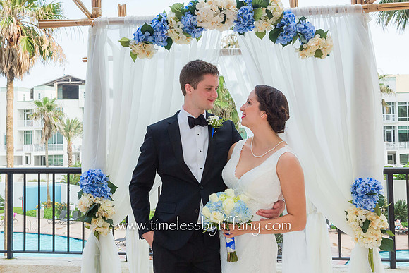 Wedding on South Padre Island