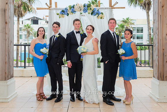 Wedding on South Padre Island