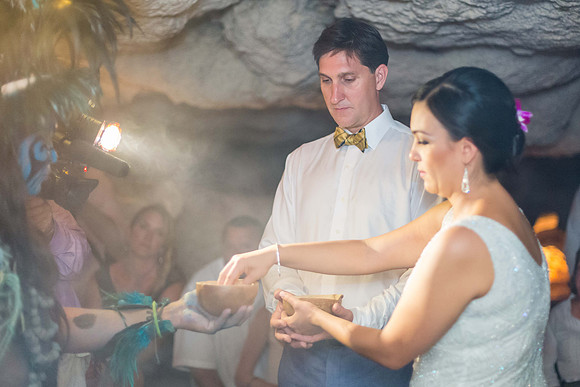 Mayan Ceremony in Playa Del Carmen