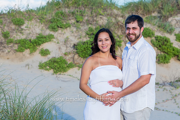 South Padre Island Maternity Session