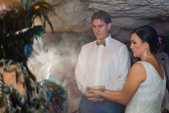 Mayan Ceremony in Playa Del Carmen