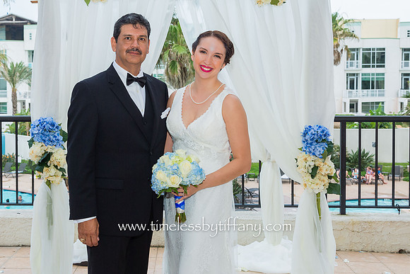 Wedding on South Padre Island