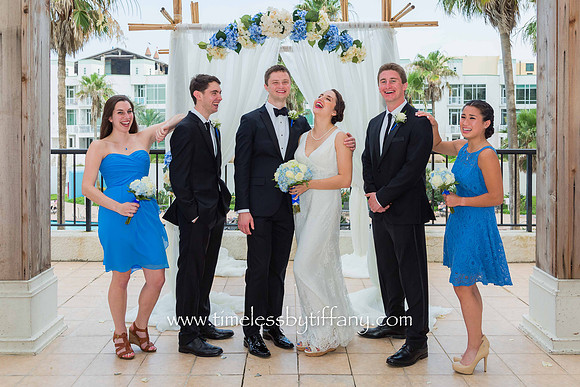 Wedding on South Padre Island