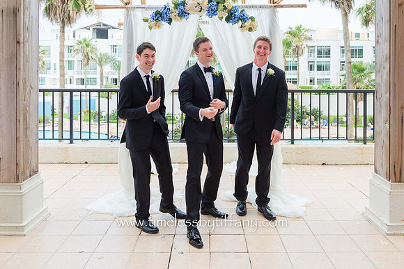 Wedding on South Padre Island