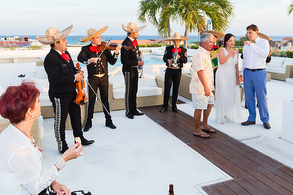 Mayan Ceremony in Playa Del Carmen