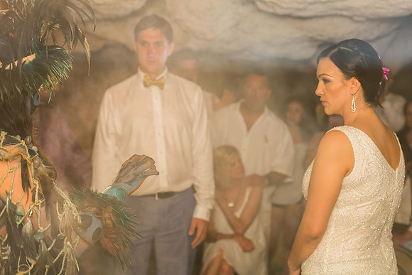 Mayan Ceremony in Playa Del Carmen