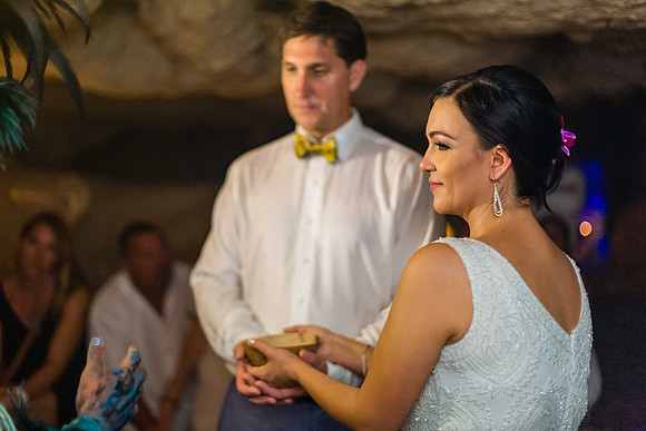 Mayan Ceremony in Playa Del Carmen