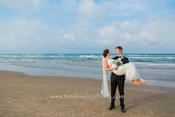 Wedding on South Padre Island
