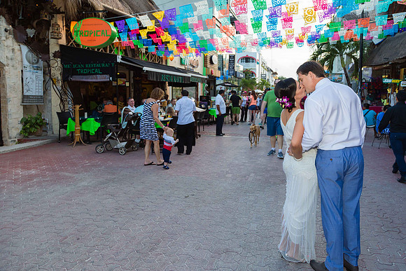 Mayan Ceremony in Playa Del Carmen