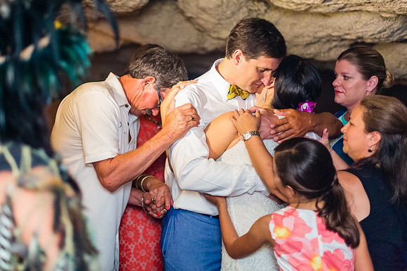 Mayan Ceremony in Playa Del Carmen