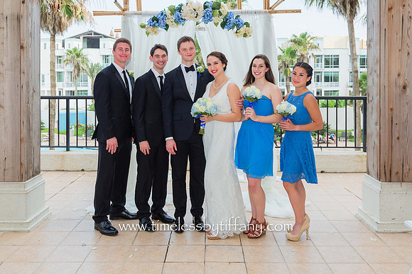 Wedding on South Padre Island