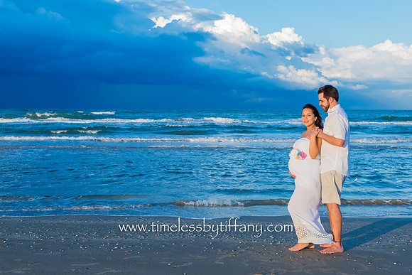 South Padre Island Maternity Session