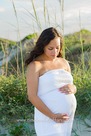 South Padre Island Maternity Session