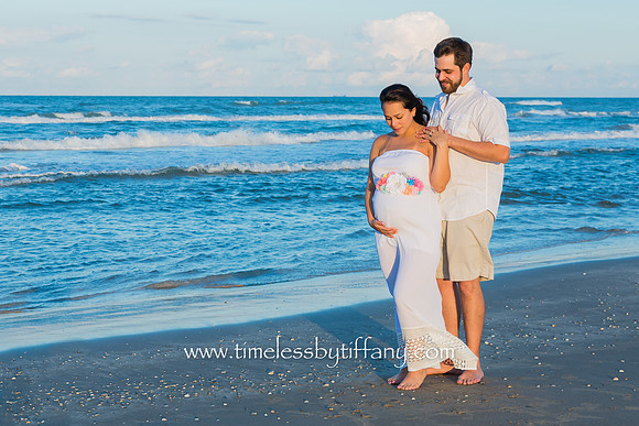 South Padre Island Maternity Session