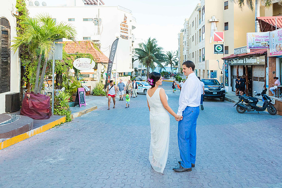 Mayan Ceremony in Playa Del Carmen