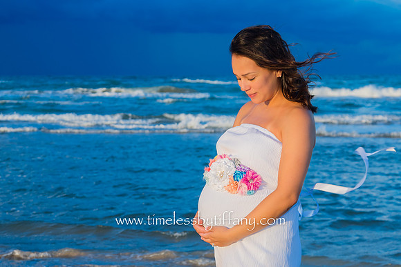 South Padre Island Maternity Session