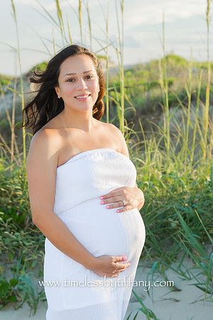 South Padre Island Maternity Session