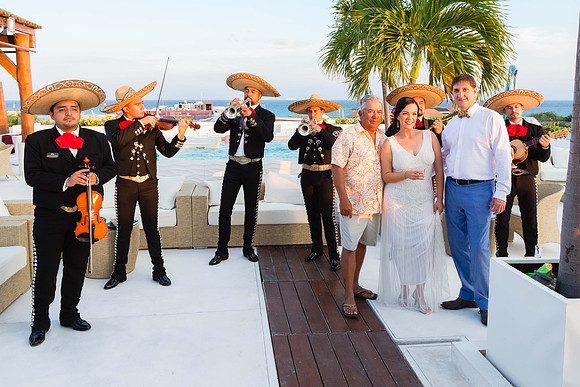Mayan Ceremony in Playa Del Carmen