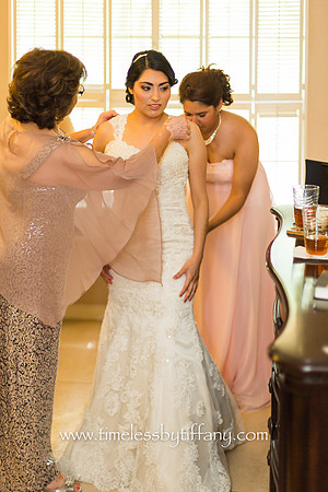 La Hacienda Wedding