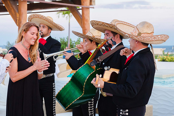 Mayan Ceremony in Playa Del Carmen