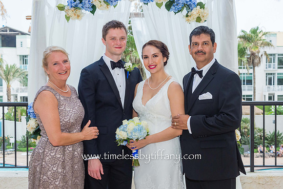 Wedding on South Padre Island