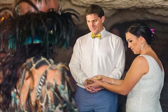 Mayan Ceremony in Playa Del Carmen