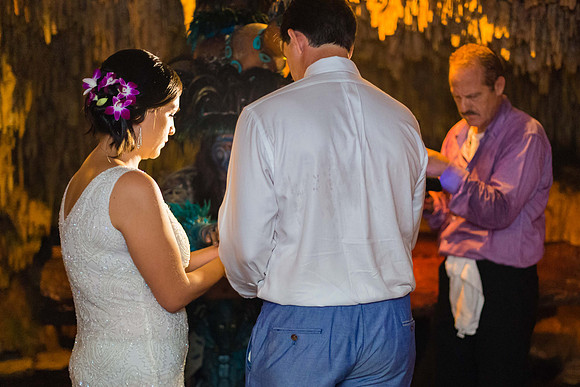 Mayan Ceremony in Playa Del Carmen
