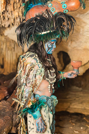 Mayan Ceremony in Playa Del Carmen