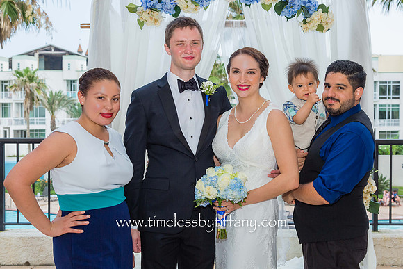 Wedding on South Padre Island