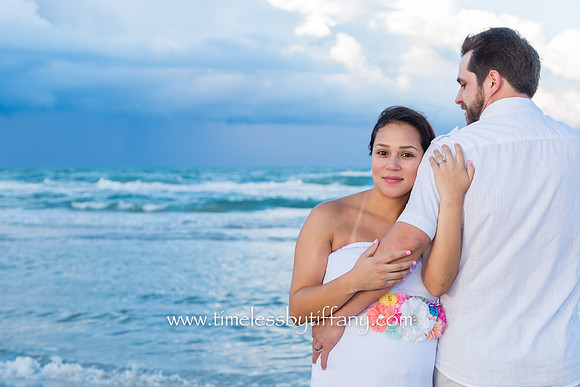 South Padre Island Maternity Session