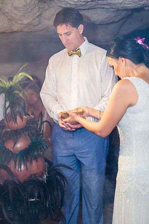 Mayan Ceremony in Playa Del Carmen
